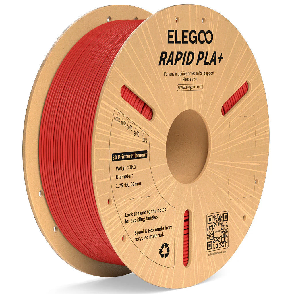 Elegoo Rapid PLA Plus Filament – 1.75mm, 1KG Spool (High-Speed, Tough PLA+)