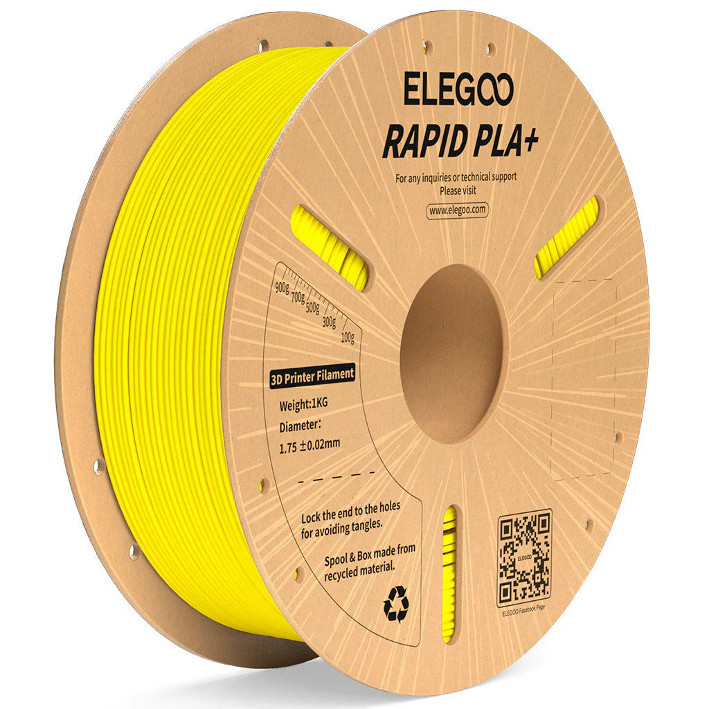 Elegoo Rapid PLA Plus Filament – 1.75mm, 1KG Spool (High-Speed, Tough PLA+)
