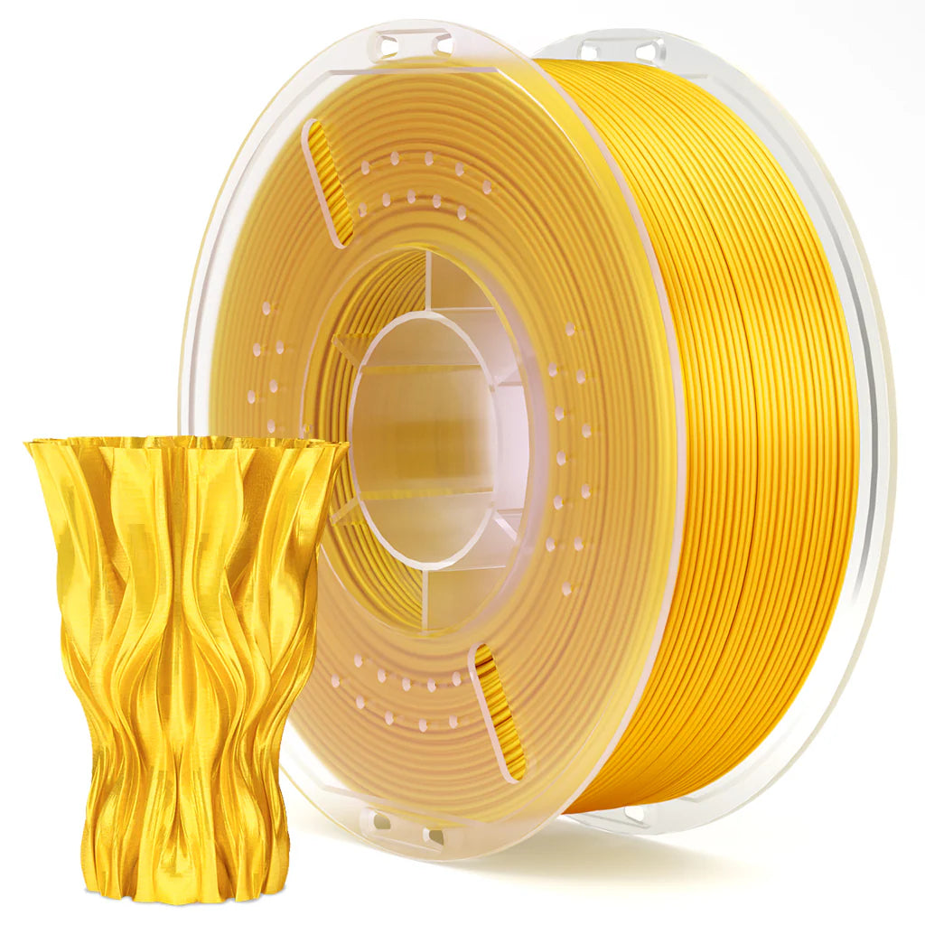 Elegoo PLA Silk Filament - 1.75mm 1KG (Single, Dual & Tri-Color)