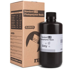 Elegoo Standard 2.0 UV Resin – 1KG Bottle | 405nm LCD 3D Printer Compatible