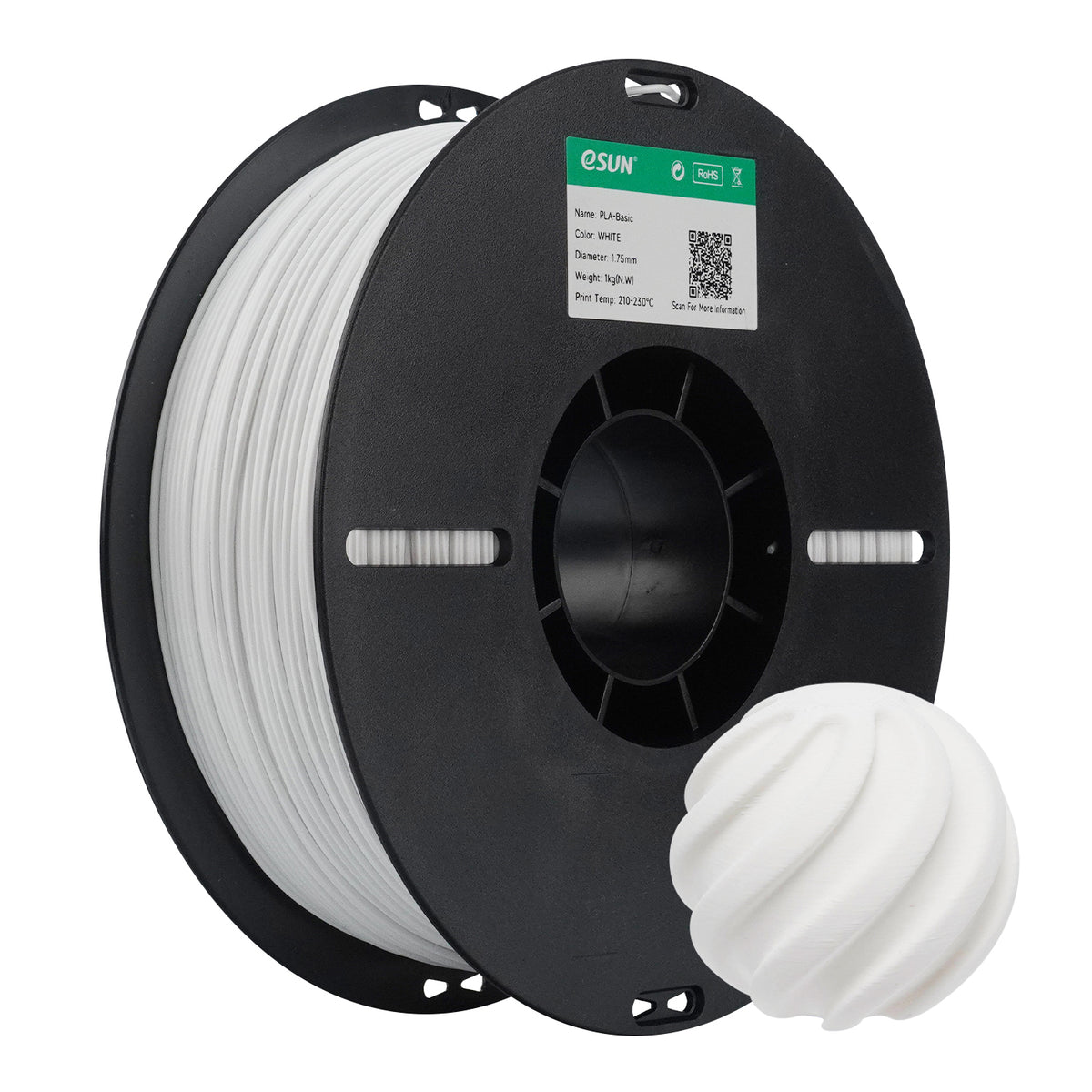 eSUN PLA Basic Filament (1.75mm, 1Kg)