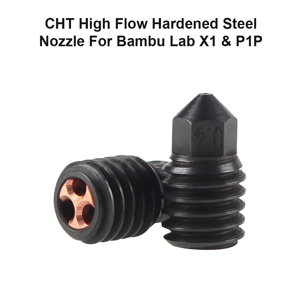 Nozzles for Bambu Labs 3D Printer