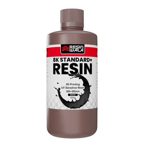 Resinwala 8K Standard+ 3D Printing Resin | Compatible with Anycubic, Elegoo, Phrozen LCD/DLP 3D Printers