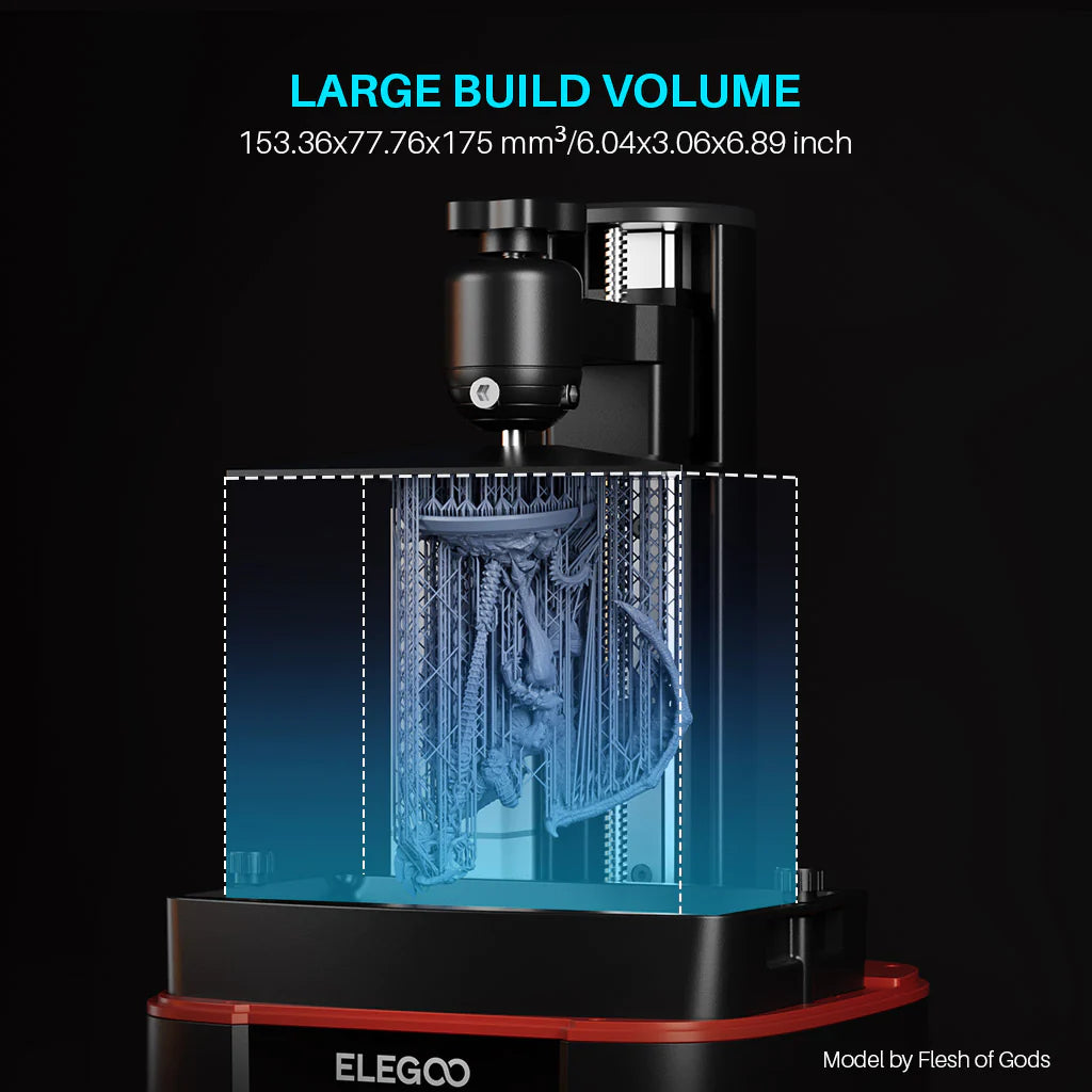 Elegoo Mars 4 9K 3D Printer