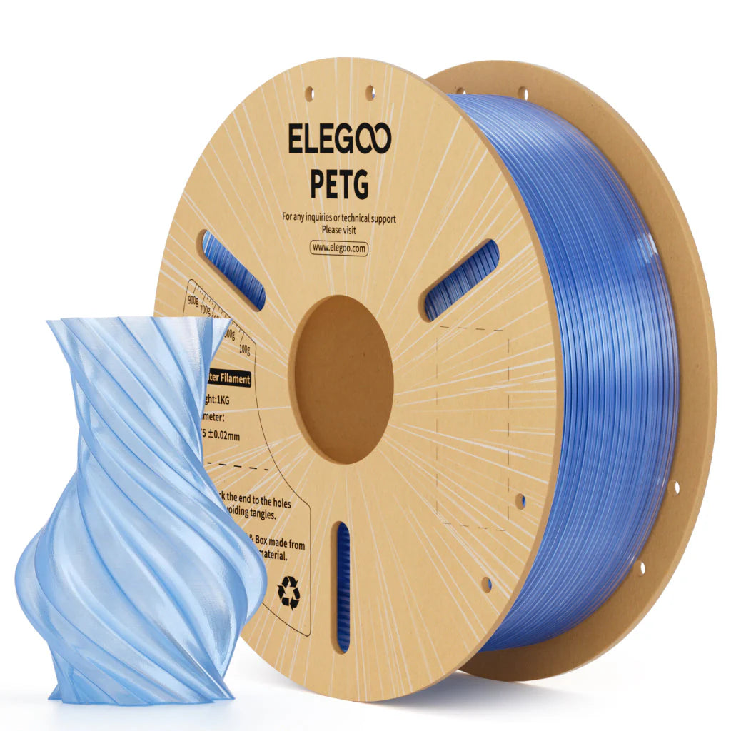 Elegoo PETG Translucent - 1.75mm 1KG