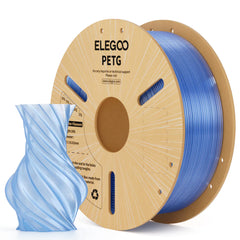 Elegoo PETG Translucent - 1.75mm 1KG