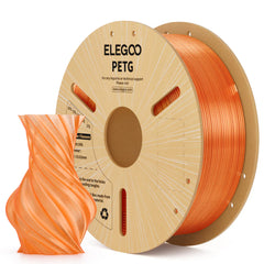 Elegoo PETG Translucent - 1.75mm 1KG