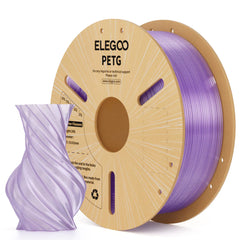 Elegoo PETG Translucent - 1.75mm 1KG