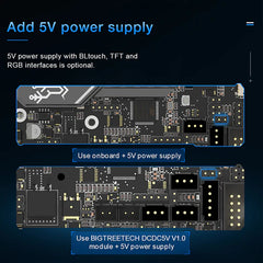 BIGTREETECH SKR MINI E3 V3.0 32 Bit Control Board for Ender 3 CR10