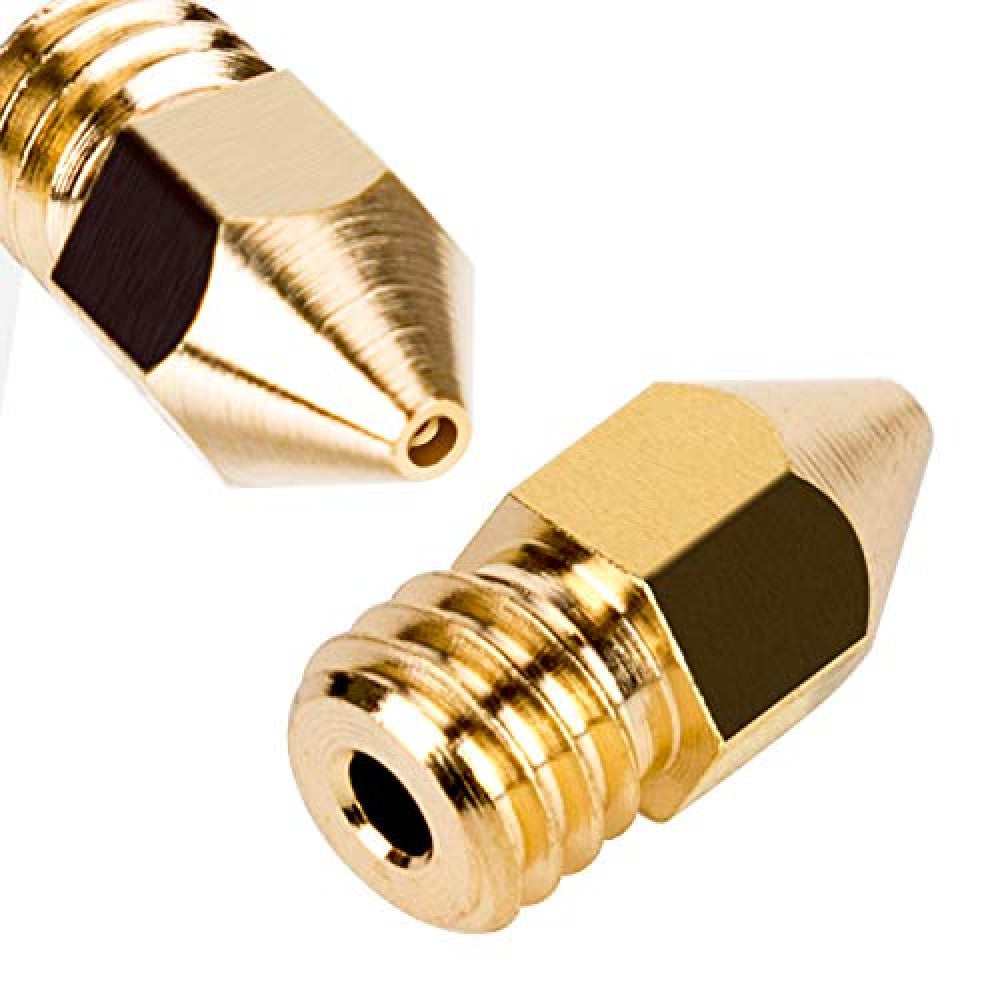20-Pack MK8 0.4mm Nozzles For Creality CR-10, Ender 3 – Unbranded