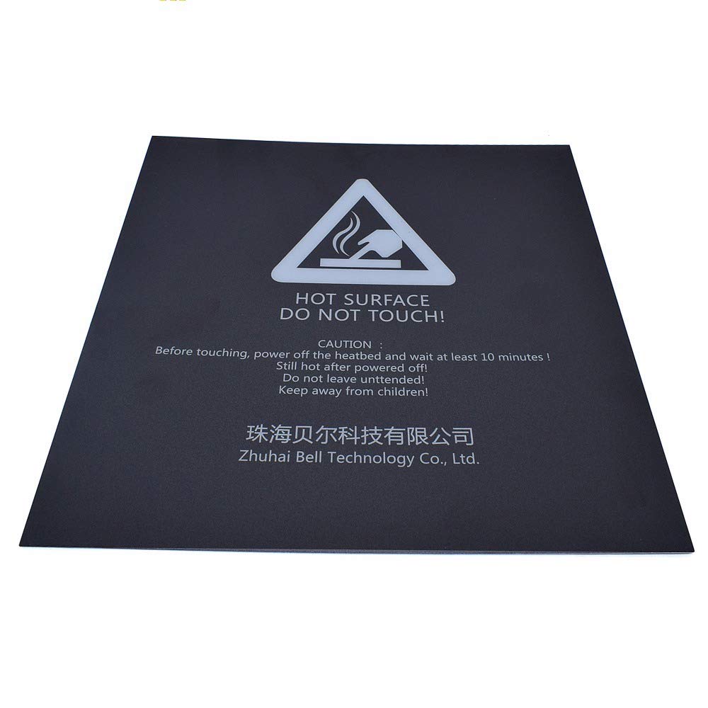 Build Surface Heatbed Sticker for 3D Printer Heated Bed