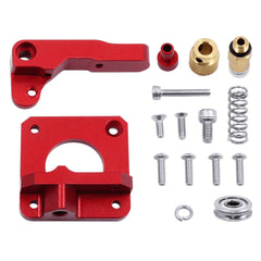 MK8 Red Remote Extruder 3D Printer Part Full Metal 1.75mm Filament - Right Hand Type