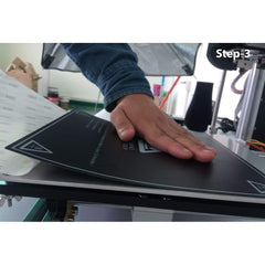 Build Surface Heatbed Sticker for 3D Printer Heated Bed