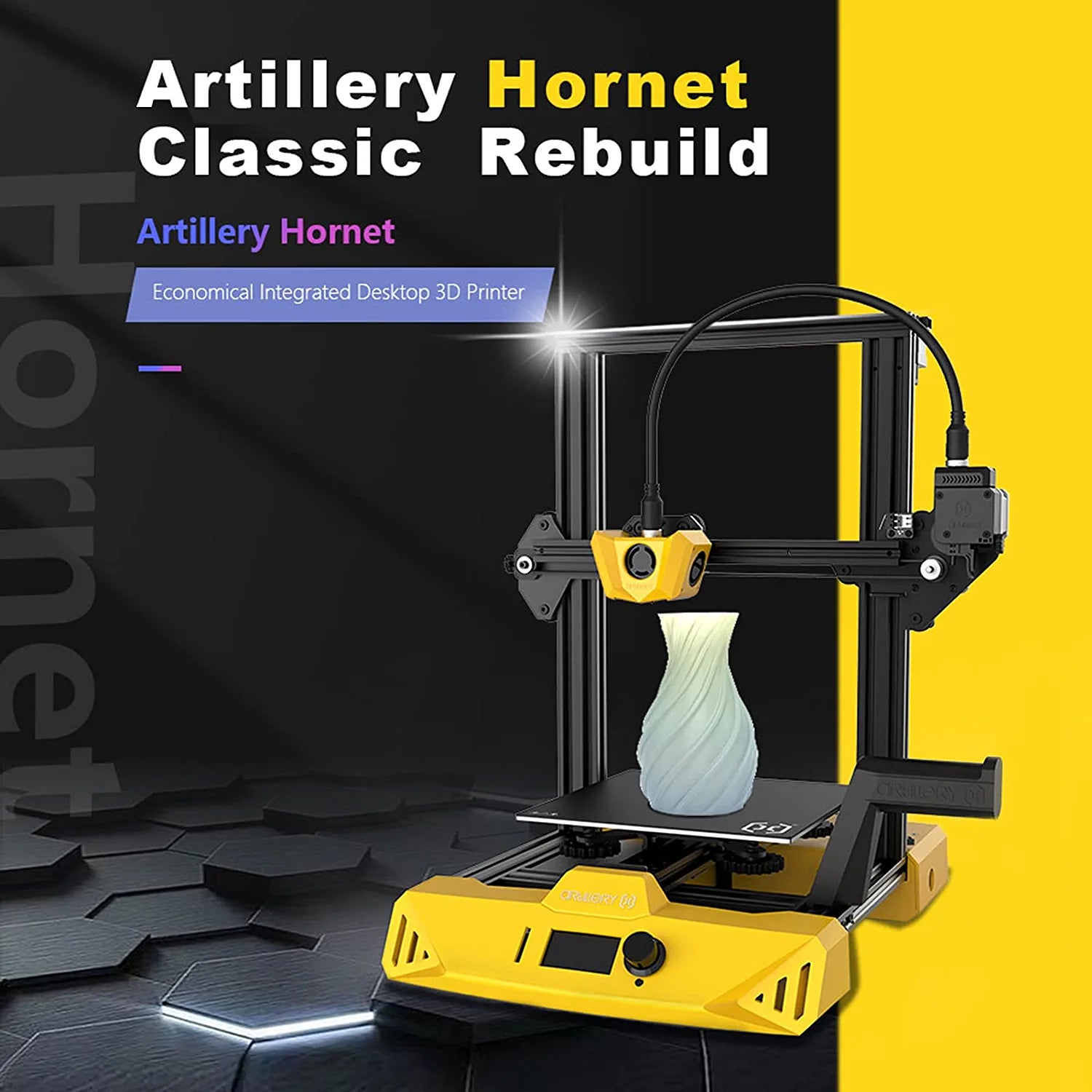 Artillery 3D Printers Hornet 220*220*250mm Size