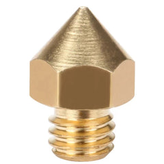 MK8 Brass Nozzle for 3D Printer Extruder M6 Thread - CR10 Series Compatible