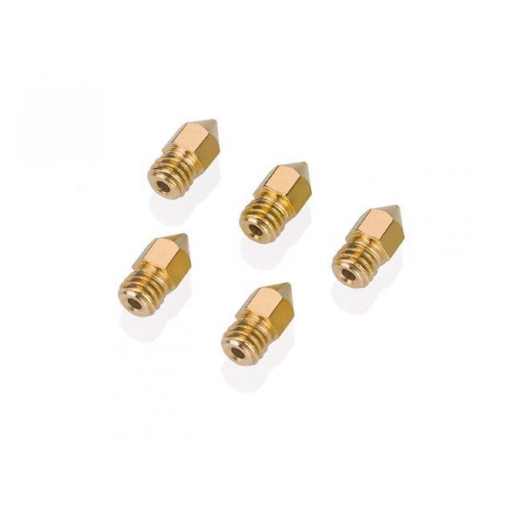 24-Piece MK8 Brass Nozzle Kit For Creality Ender-3 & Ender-5 3D Printers - All Sizes! 3 thumbnail image
