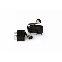 Micro Limit Switch with Roller for CNC RepRap Prusa 3D Printers – 4 Pcs.