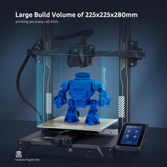 ELEGOO Neptune 3 Pro FDM 3D Printer With Build Volume Of 225x225x280mm³
