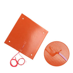 Silicone Heating Pad Flexible for 3D Printer