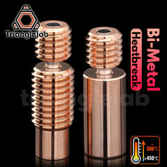 Bi-Metal Heatbreak for Hotend