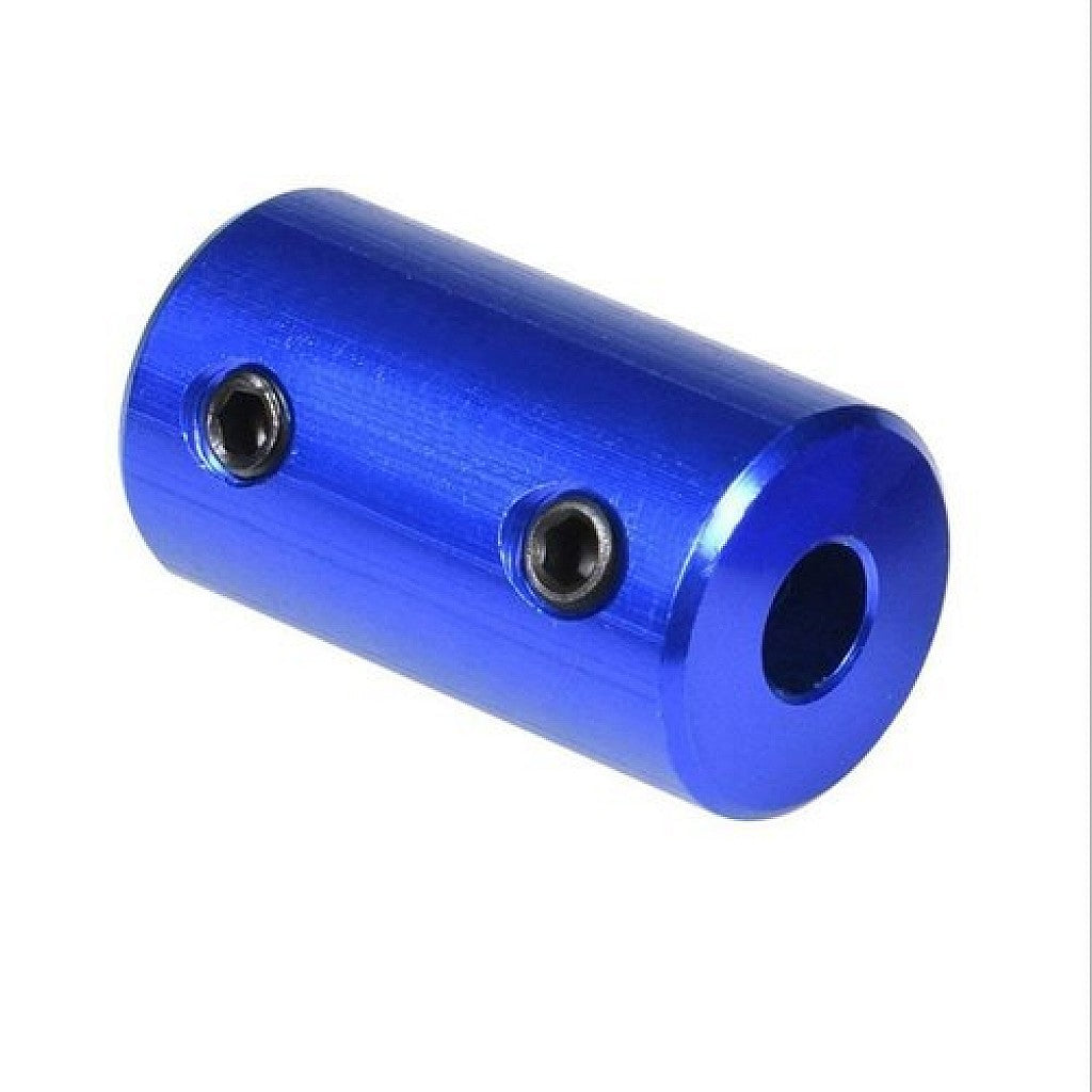 Rigid Blue Aluminum Alloy Coupling 5x8MM