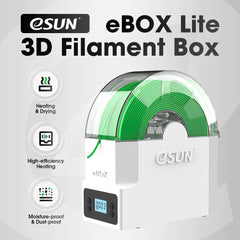 eSun eBOX Lite 3D Printing Filament Storage Box and Dryer