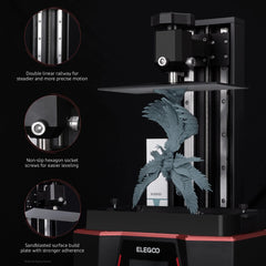 Elegoo Saturn 2 8K Mono Resin 3D Printer