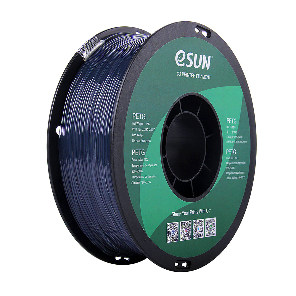 eSUN PETG Filament (1.75mm, 1Kg) - Grey