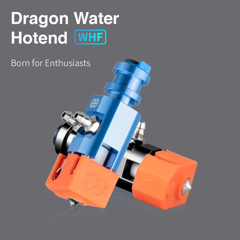 Phaetus Dragon Water cooled Hotend WHF