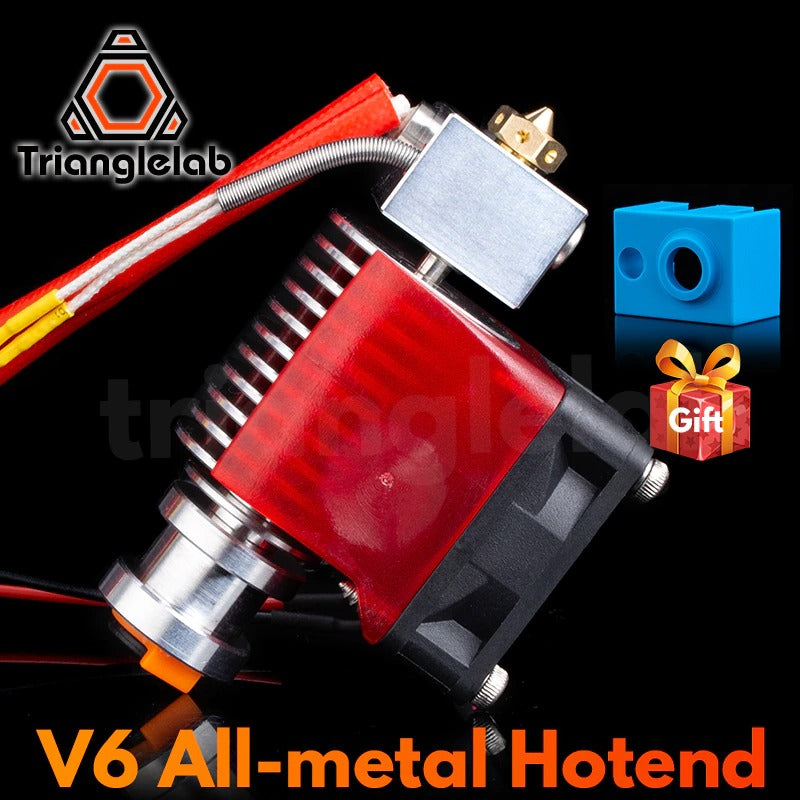 All Metal e3d v6 Hotend Upgrade Kit (1.75mm, 24v, PT100)
